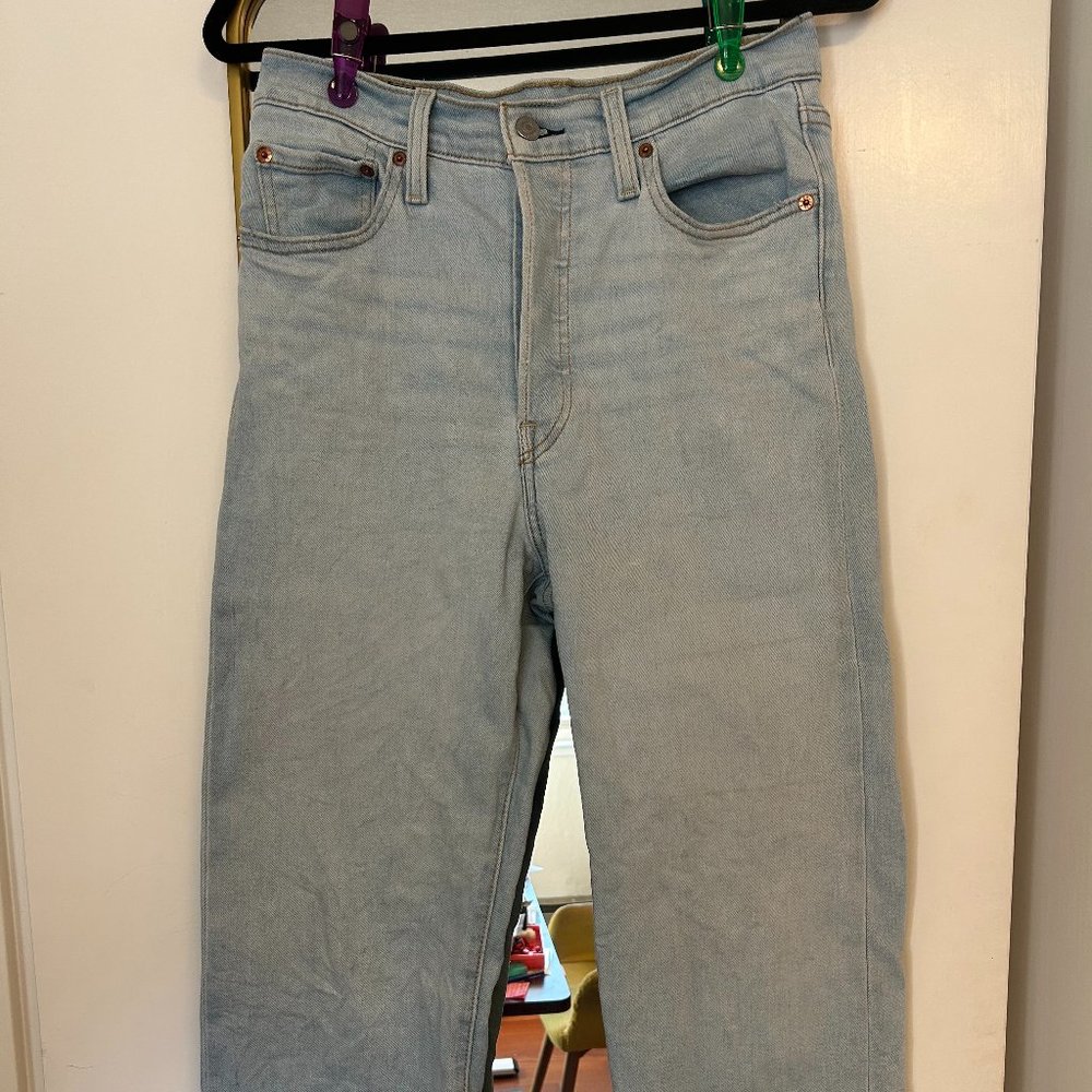 Levi's Ribcage Straight Ankle Jean - Size 27